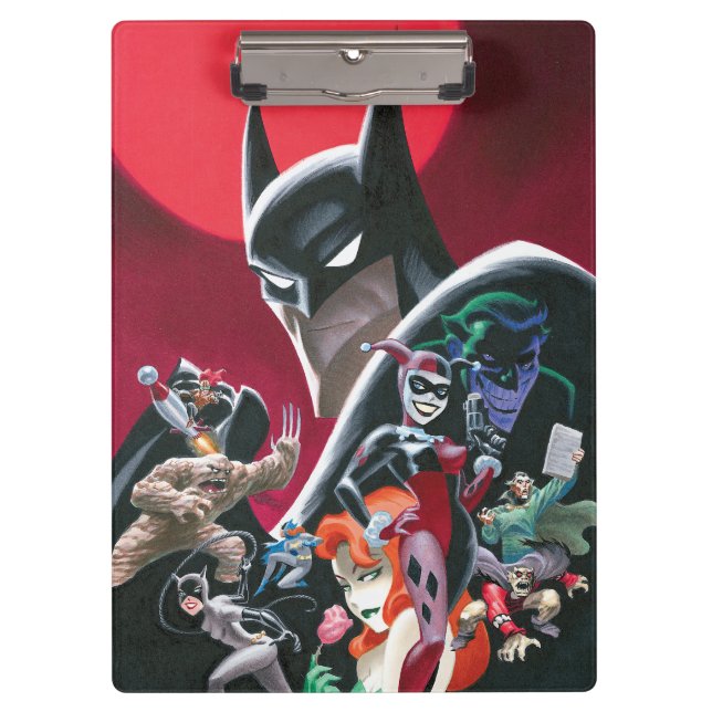 Pranchetas Batman Adventures Dangerous Dames & Demons (Frente)