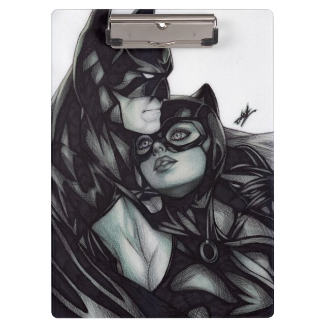 Pranchetas Batman & Catwoman ~ Bruce wayne & Selina Kyle (Frente)