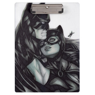 Pranchetas Batman & Catwoman ~ Bruce Wayne & Selina Kyle