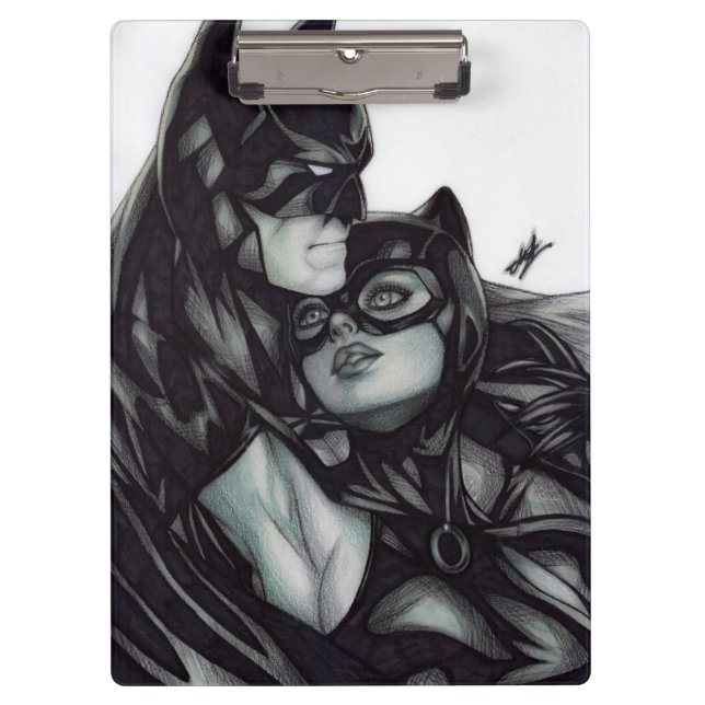 Pranchetas Batman & Catwoman ~ Bruce Wayne & Selina Kyle (Frente)