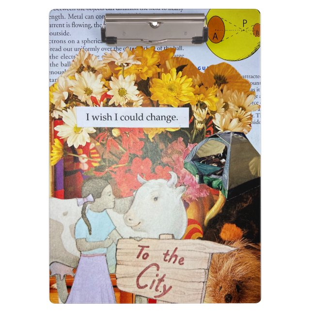 Pranchetas Be The Change You Want To See Artistic Commentary (Frente)