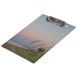 Pranchetas Beach Sand Dunes Moon Rise Dusk