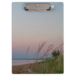 Pranchetas Beach Sand Dunes Moon Rise Dusk