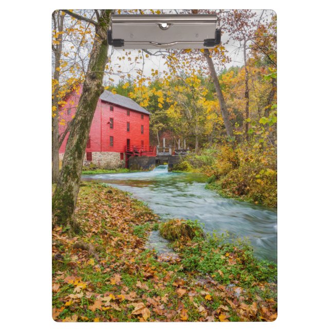 Pranchetas Beco Mill No outono (Frente)