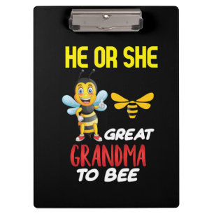 Pranchetas Beekeeper Art Excelente Vovó Para Abelha
