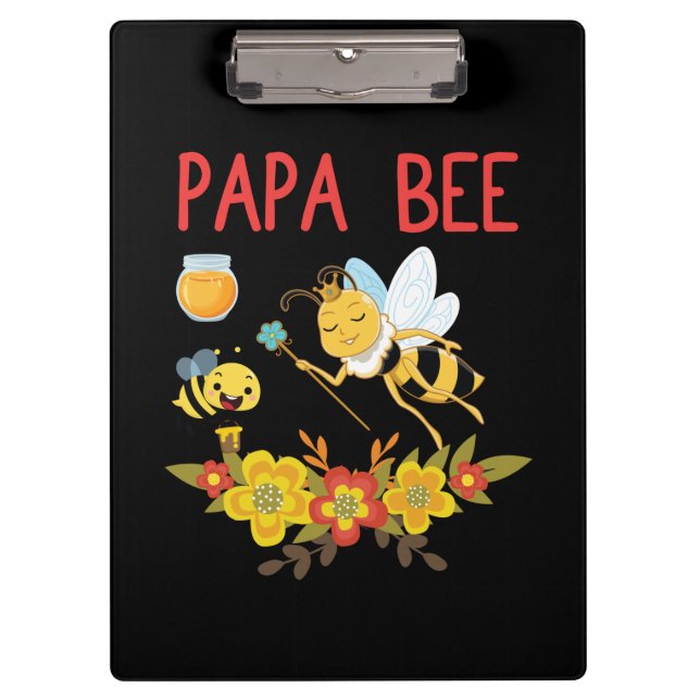Pranchetas Beekeeper Art Papa Bee 2 (Frente)