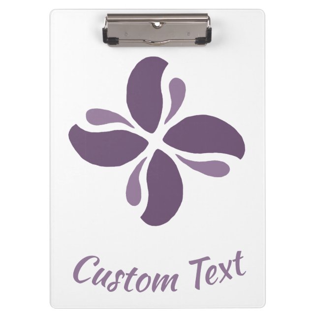 Pranchetas Beijo Lilás Vintage Zen Echo (Frente)