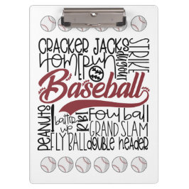 Pranchetas Beisebol Considerado