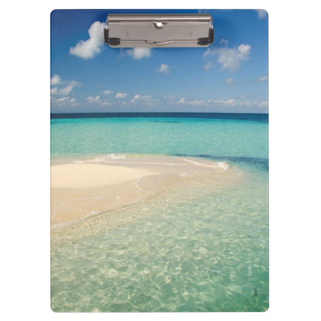 Pranchetas Belize, Mar de Caribe. Goff Caye, Uma Ilha Pequena (Frente)