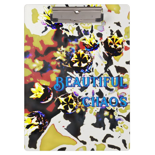 Pranchetas Belo caos (Frente)