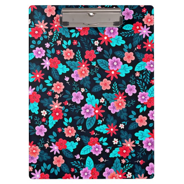 Pranchetas Belo Fundo Floral Ditsy-56676 (Frente)