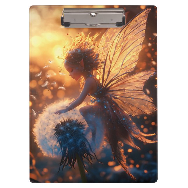 Pranchetas Belo Sol Fada com Dandelion (Frente)