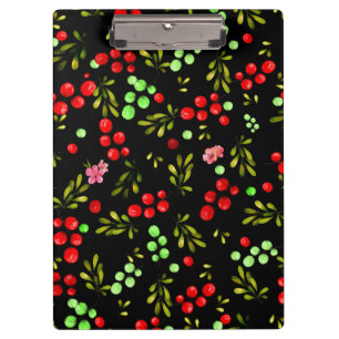 Pranchetas Berries Pattern