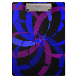 Pranchetas Berry Blend Geometric Clipboard