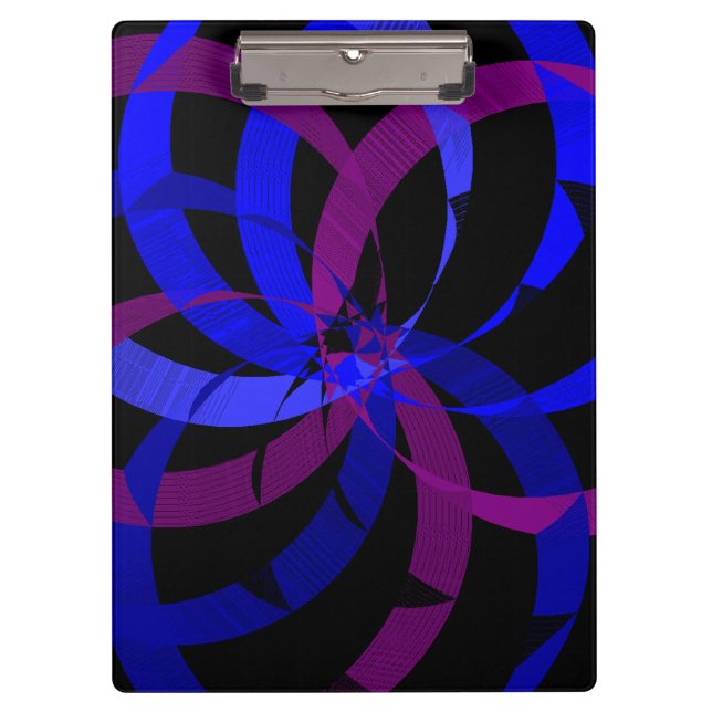 Pranchetas Berry Blend Geometric Clipboard (Frente)