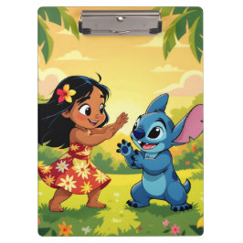 Pranchetas Beste Freunde fürs Leben – Lilo & Stitch  