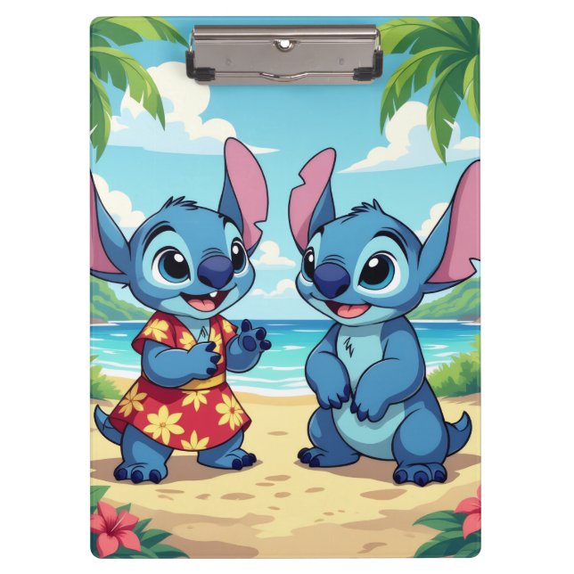 Pranchetas Beste Freunde fürs Leben – Lilo & Stitch   (Frente)