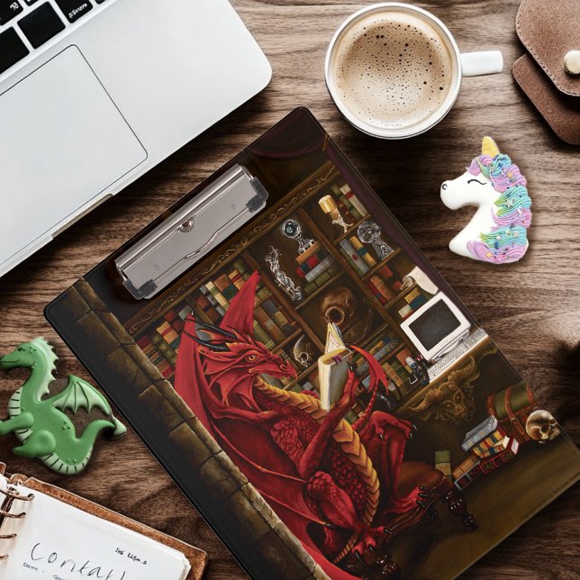 Pranchetas Biblioteca Podcast Dragon (Criador carregado)