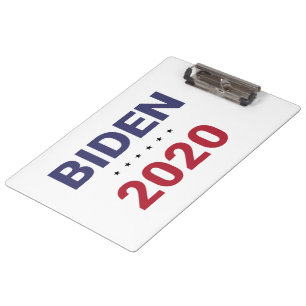 Pranchetas Biden 2020