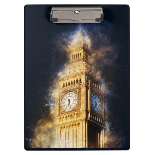 Pranchetas Big Ben London