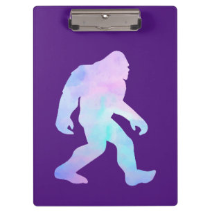 Pranchetas Bigfoot de Aquarela