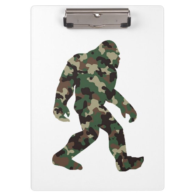 Pranchetas Bigfoot Sasquatch Camuflagem (Frente)