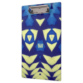 Pranchetas BILL ~ Blue e Cream design