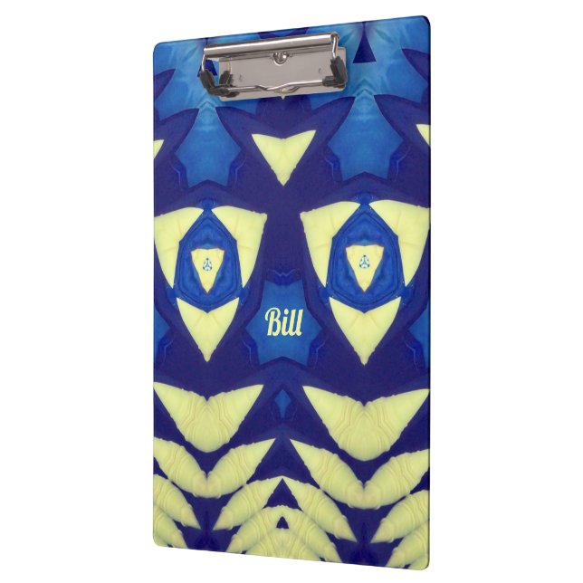 Pranchetas BILL ~ Blue e Cream design (Esquerda)
