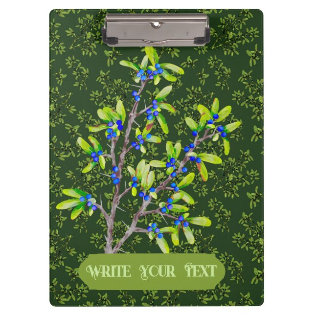 Pranchetas Binder Blackthorn (Frente)