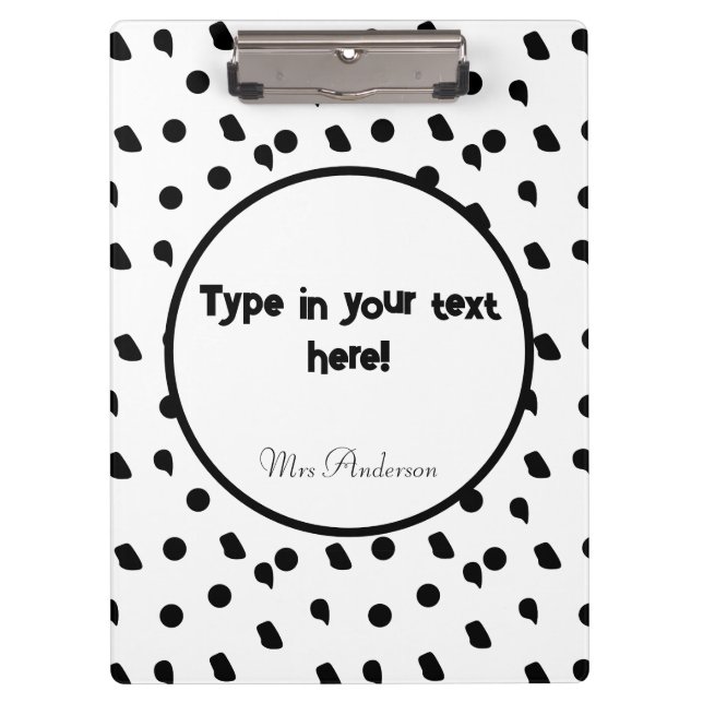 Pranchetas binder personalizado,binder boho,personalizado boh (Frente)