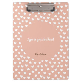 Pranchetas binder personalizado, vinculador boho, boho padrão