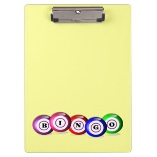 Pranchetas Bingo Amantes Personalizados do Conselho Bingo Sor