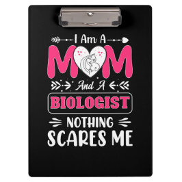 Pranchetas Biólogo Engraçado Mãe, Bióloga Mãe Engraçada