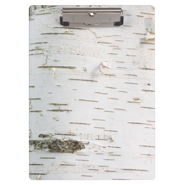 Pranchetas Birch bark pattern (Frente)