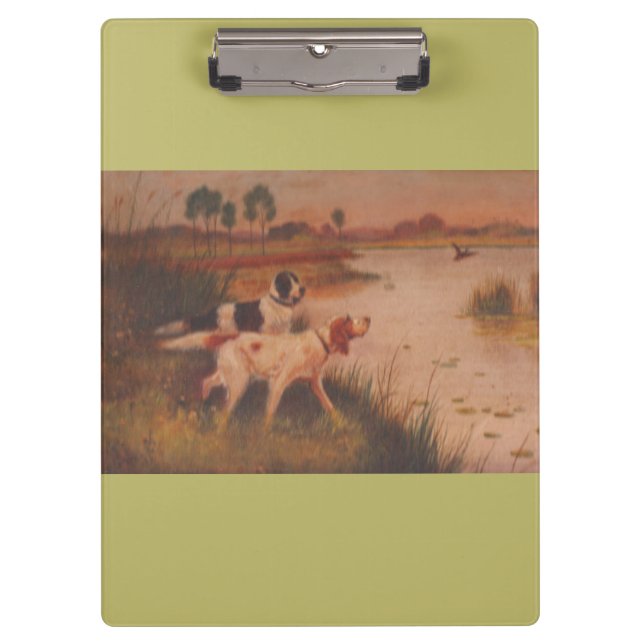 Pranchetas Bird Dogs Clipboard (Frente)