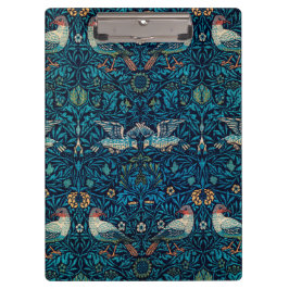 Pranchetas Birds (Vintage Floral Pattern) (por William Morris