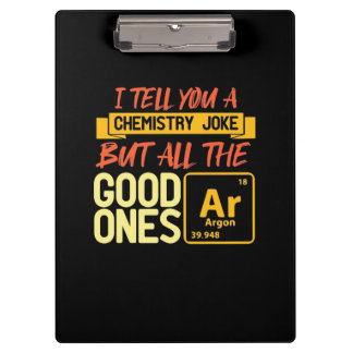 Pranchetas Birthday Gift | I Tell You A Chemistry
