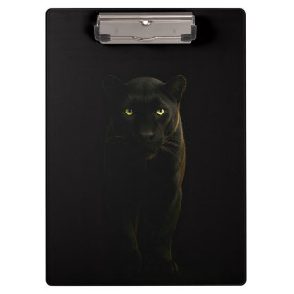Pranchetas Black 4 Luxe Clipboard, Black Panther