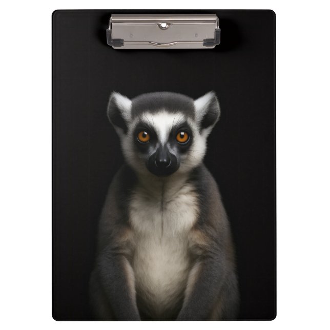 Pranchetas Black 4 Luxe Clipboard, Gentle Lemur (Frente)