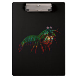 Pranchetas Black 4 Luxe Clipboard, Mantis Shrimp