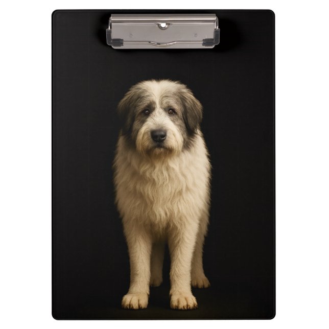 Pranchetas Black 4 Luxe Clipboard, Mioritic Shepherd (Frente)