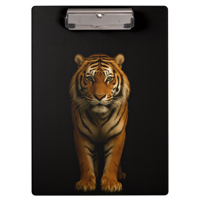 Pranchetas Black 4 Luxe Clipboard, Noble Tiger (Frente)