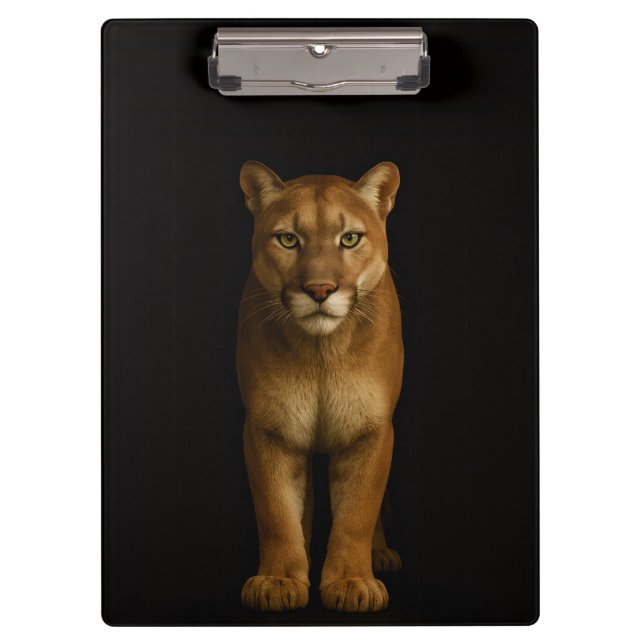 Pranchetas Black 4 Luxe Clipboard, Silent Prime Puma (Frente)