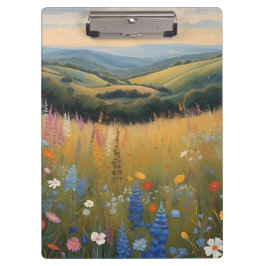 Pranchetas Black Dog Wildflower Clipboard