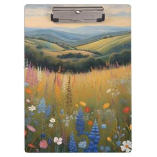 Pranchetas Black Dog Wildflower Clipboard