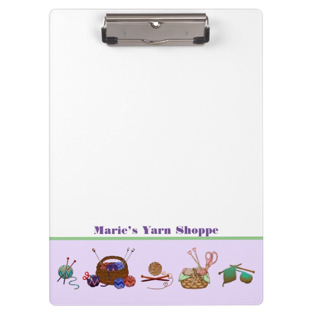 Pranchetas Bloco de Anotações do Gráfico de Artes de Fios (Frente)