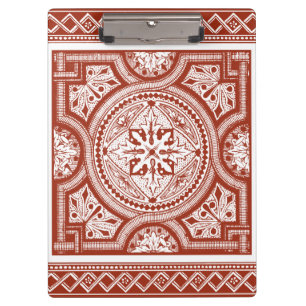 Pranchetas Bloco de Madeira Cinnabar IV