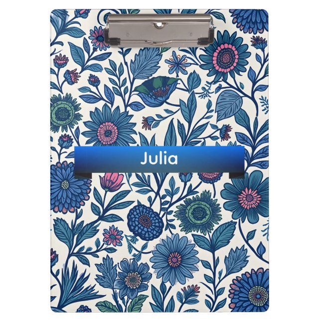 Pranchetas Blue and Pink Delight (Frente)