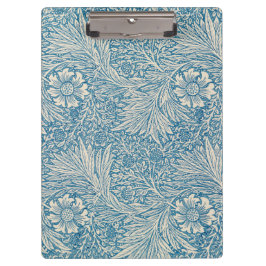 Pranchetas Blue Marigolds (por William Morris)