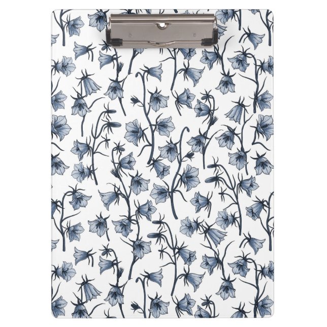 Pranchetas Bluebells, Harebeldes, Flores (Frente)